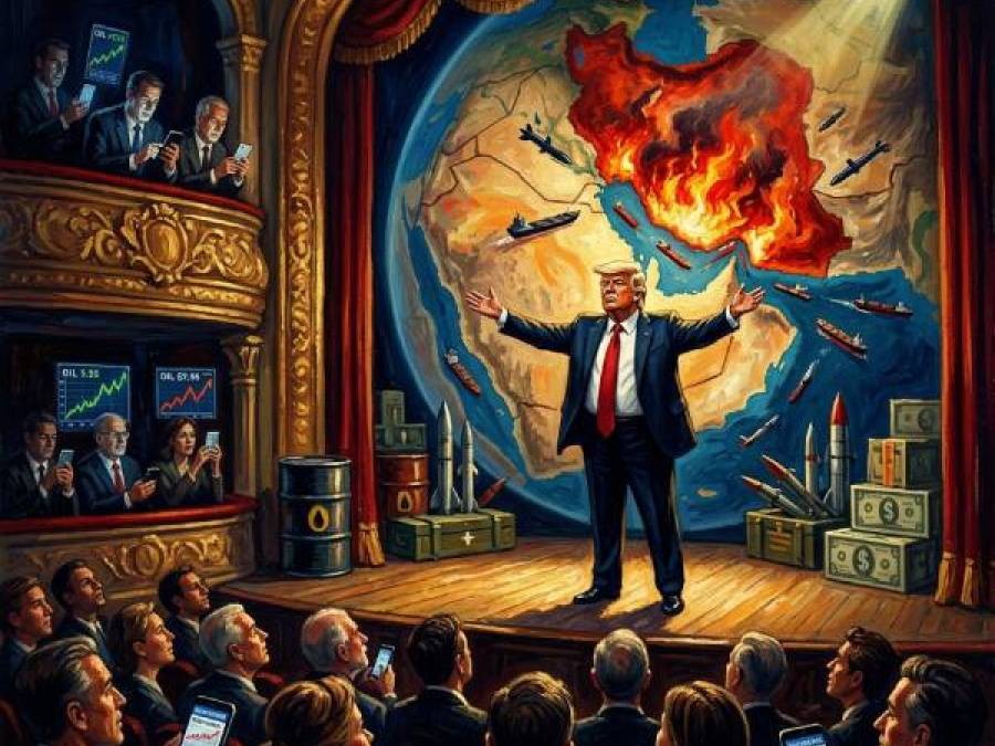 The Kabuki Presidency at the End of the World