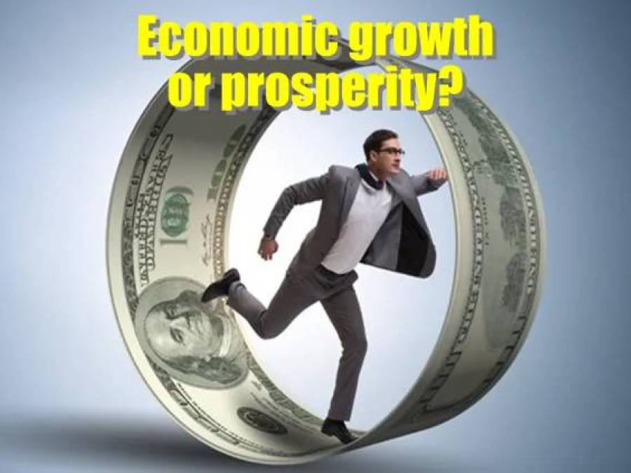 Economic Growth or Prosperity?