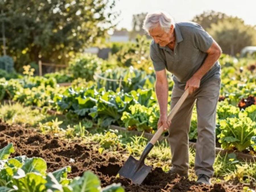 Gardening, Healthy Aging, and Longevity