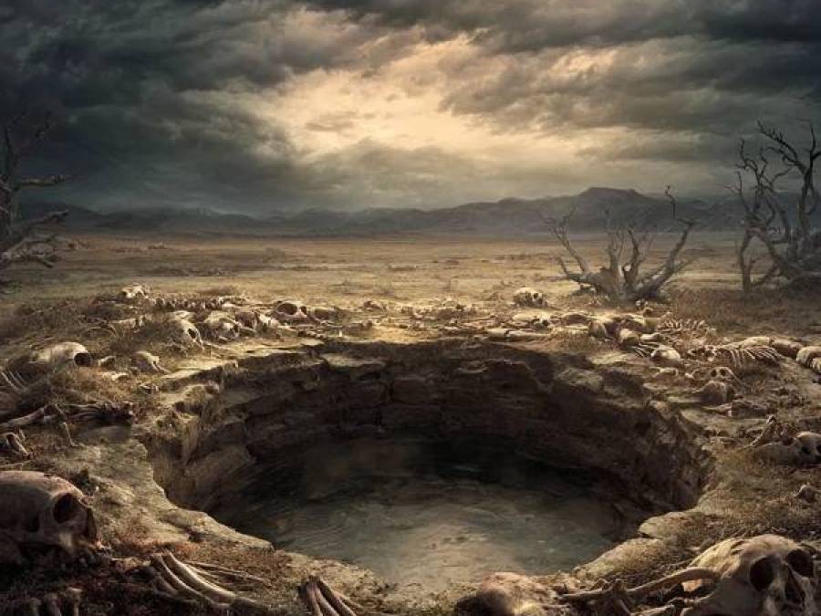 When the Earth's Well Runs Dry...