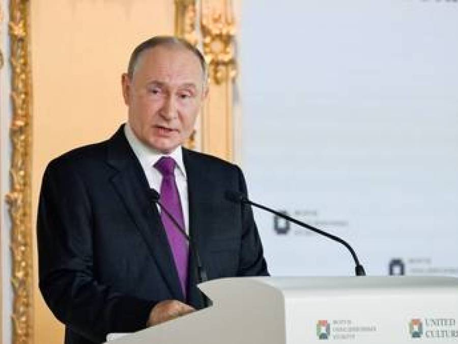 The Future Belongs to Love and Friendship – Putin 